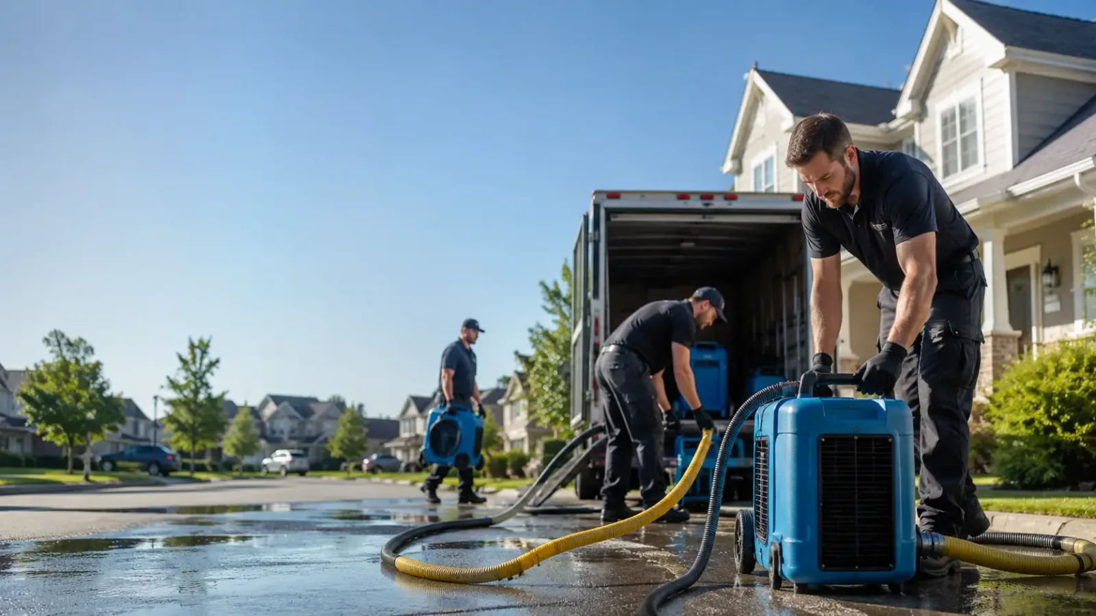 Water Damage Mitigation in Terra Bella, CA